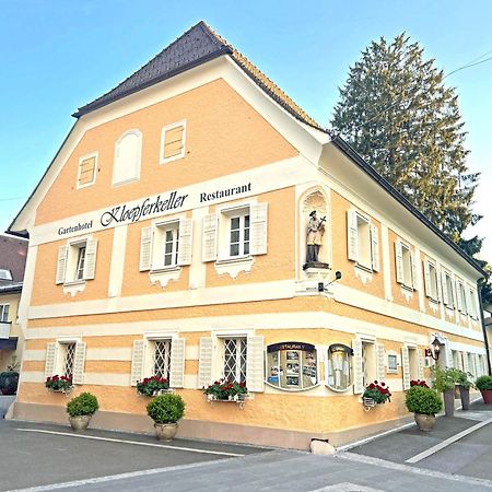 Gartenhotel Kloepferkeller Eibiswald Dış mekan fotoğraf