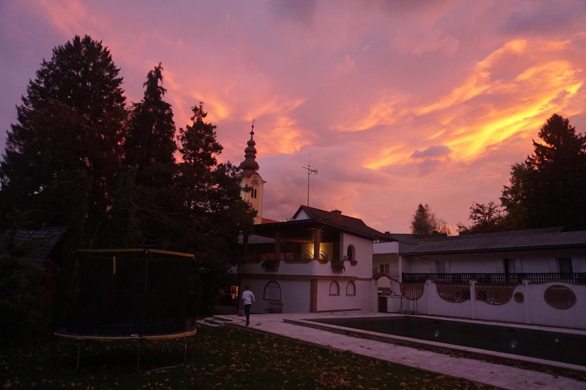 Gartenhotel Kloepferkeller Eibiswald Dış mekan fotoğraf