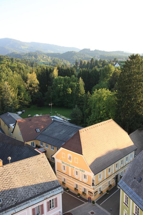 Gartenhotel Kloepferkeller Eibiswald Dış mekan fotoğraf