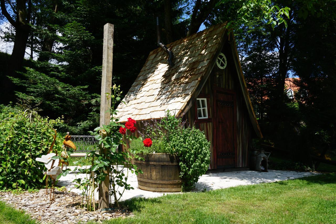 Gartenhotel Kloepferkeller Eibiswald Dış mekan fotoğraf